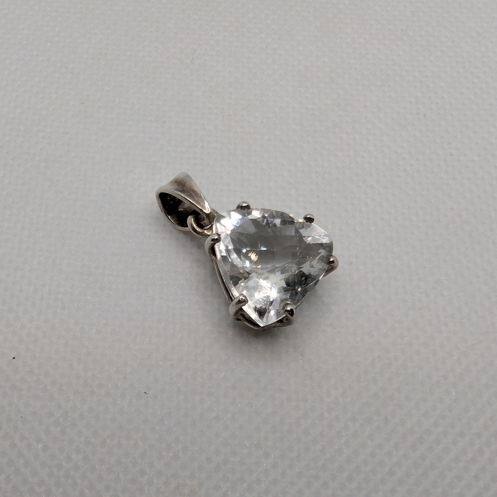 Sterling Silver Heart Pendant